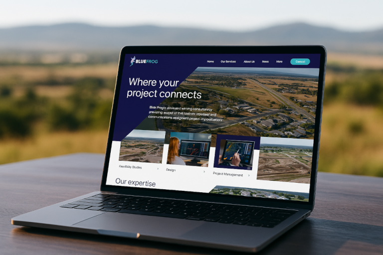 Blue Frog Design undergoes a brand refresh - Blue Frog | Electrical ...